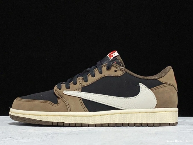 x Jordan Dark SP 1 Mocha Low CQ4277-001 Travis Scott Air OG 0628